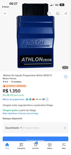 Módulo Athlon