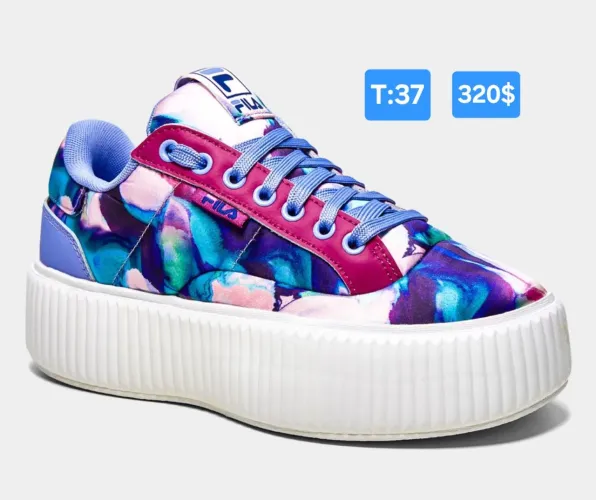 Tênis da Fila Sandblast Oversole tamanho 37 original