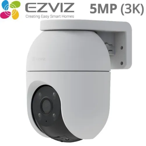 CÂMERA DE SEGURANÇA EZVIZ C8c 3K - 5MP - WI-FI - 360°