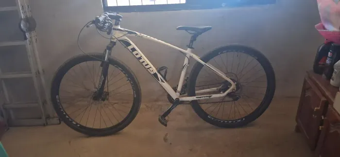 Vendo bicicleta Lotus aro 29