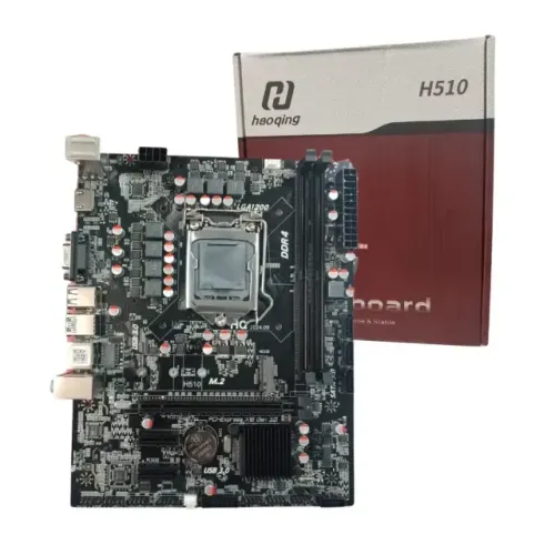 Placa Mãe Haoqing H510 10ª E 11ª Geração LGA 1200