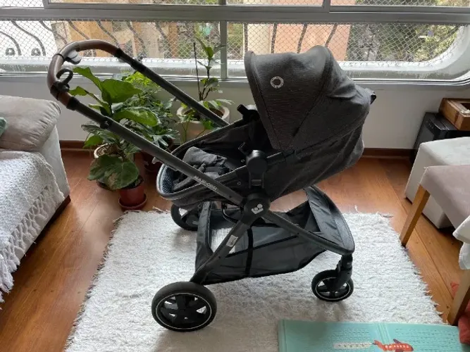Carrinho (Bebê Conforto Maxi-Cosi Anna 2 + Citi) + Colchão Clingo - RN até 3 anos