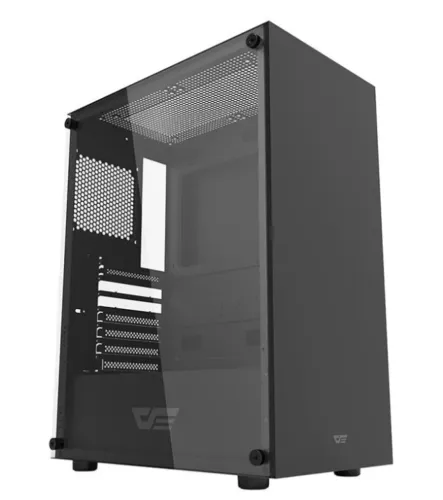 Gabinete Gamer DK100, lateral em vidro, novo, lacrado, com garantia!
