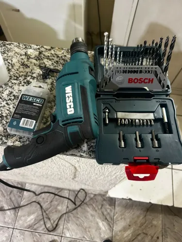 Máquina de furar Wesco