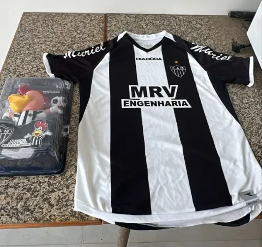 Blusa Atlético Galo 99 Anos + Mascote do Galo
