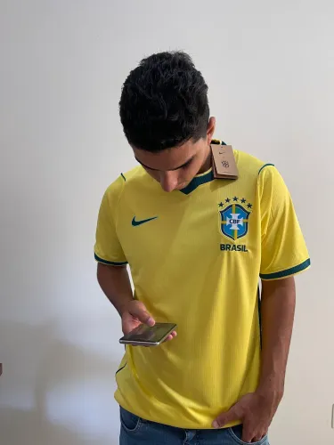 Camisa Brasil Copa do Mundo 