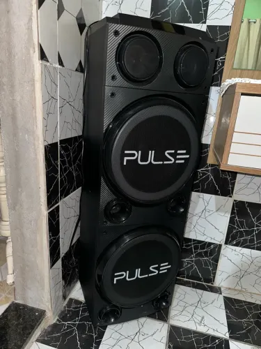 Pulse Torre Double 10 POL. 1800W RMS BT - Pulse