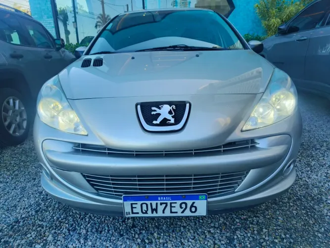 Peugeot 207 XS 1.6 Flex 16V 5P Aut. 2012