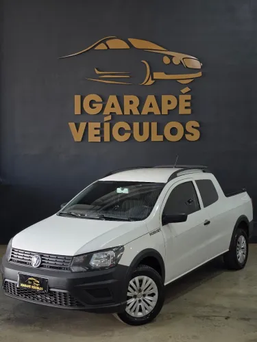 Volkswagen Saveiro Robust 1.6 Total Flex 8V CD 2021