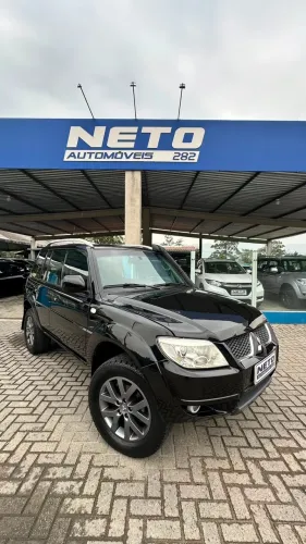 Mitsubishi Pajero TR4 2.0/ 2.0 Flex 16V 4X4 Aut. 2011
