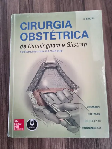 Cirurgia Obstétrica - Cunningham e Gilstrap - 3ª edição