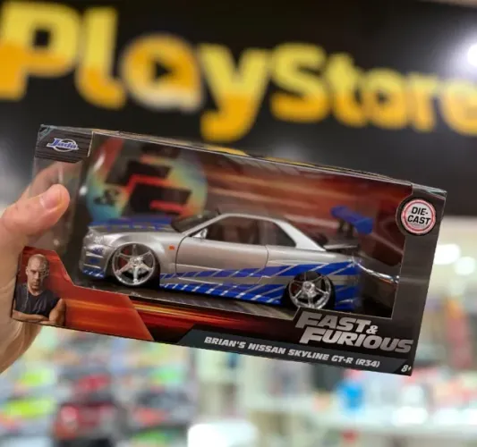 Skyline Miniatura Velozes e Furiosos