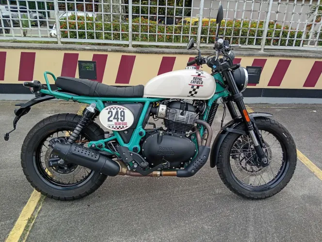 INTERCPTOR BEAR 650CC. 2026. VENDEDOR EDSON