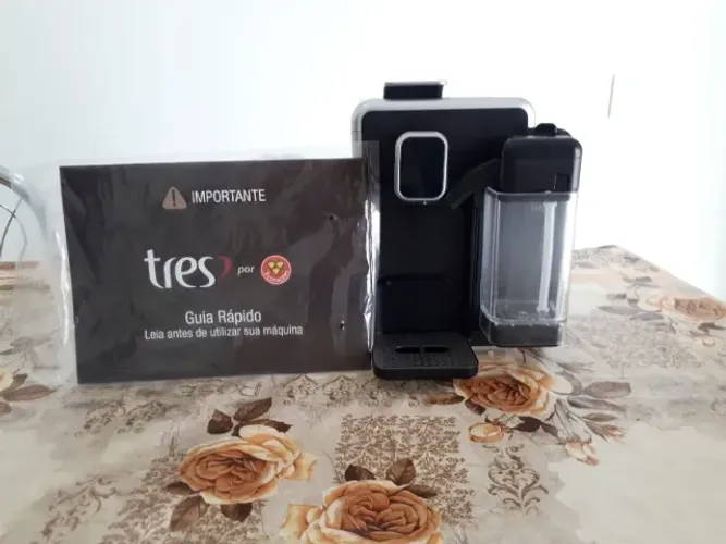 Cafeteira Espresso Tres Barista Prata 3 Corações