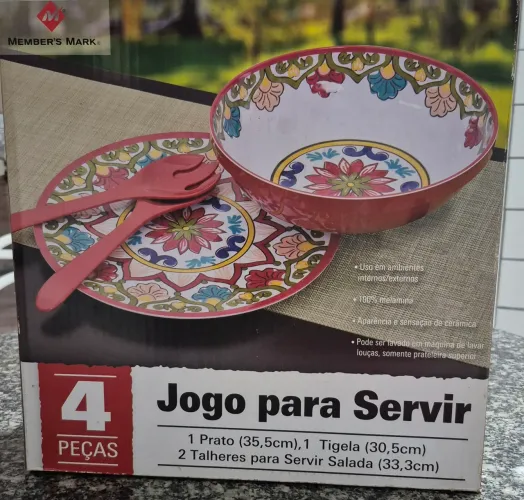Utensílios pra servir- Member's Mark- usado 2 vezes