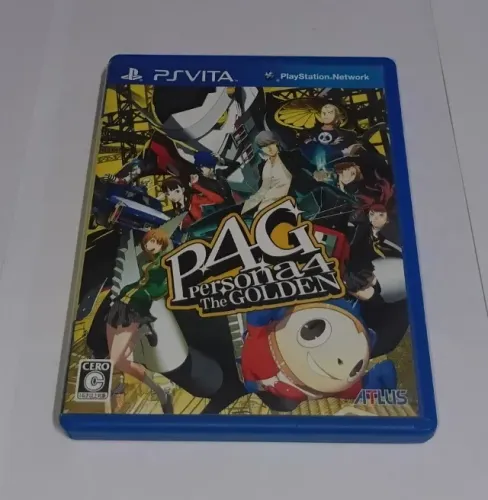 Persona 4: The Golden | PS Vita | Japonês | Usado |