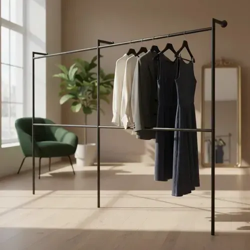 ARARA DE ROUPA PARA LOJA 