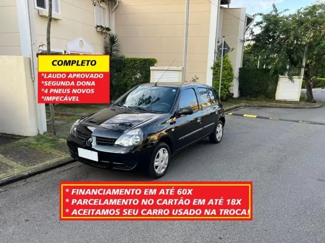 Renault Clio Campus Hi-flex 1.0 16V 5P 2010