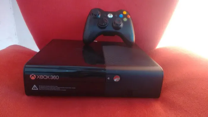 Xbox 360 desbloqueado com 68 jogos