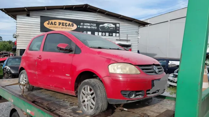 Sucata Vw Fox 2 portas 1.0 2010