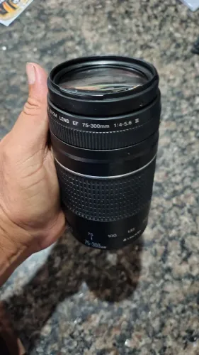 Lente Canon 75-300 