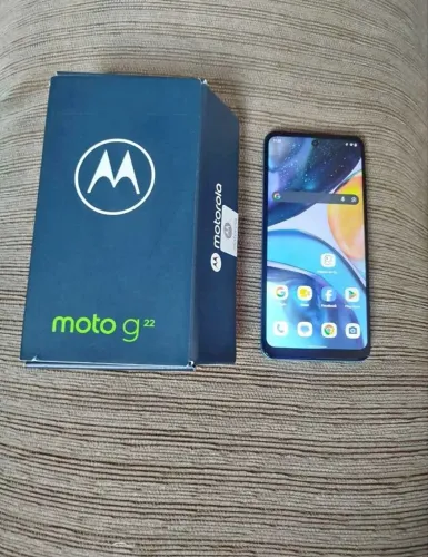 Moto g22 128 gb Novo