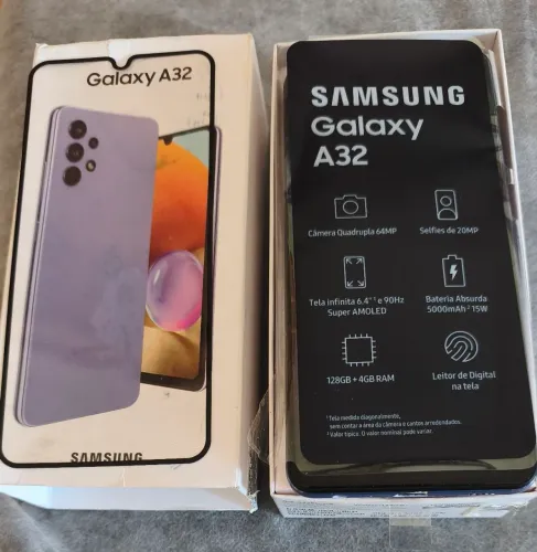 Vendo Celular Galaxy A32