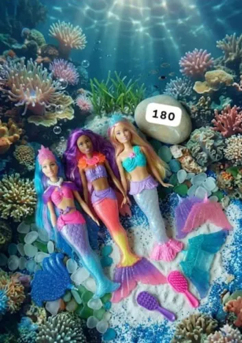 OPORTUNIDADE///Barbies Mattel variadas (Valores individuais)