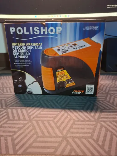 Carregador de Baterias - Fast Start Polishop