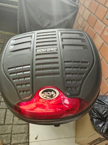 Bauleto e suporte Honda elite 125. Ano2025