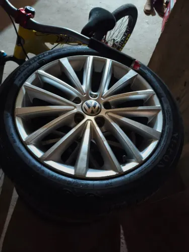 Rodas Jetta aro 17
