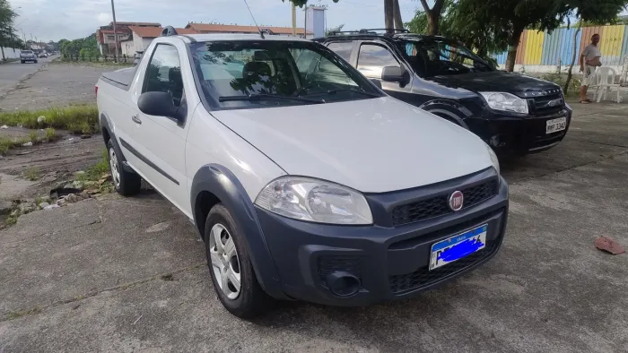 Fiat Strada Working Hard 1.4 Fire Flex 8V CS 2020