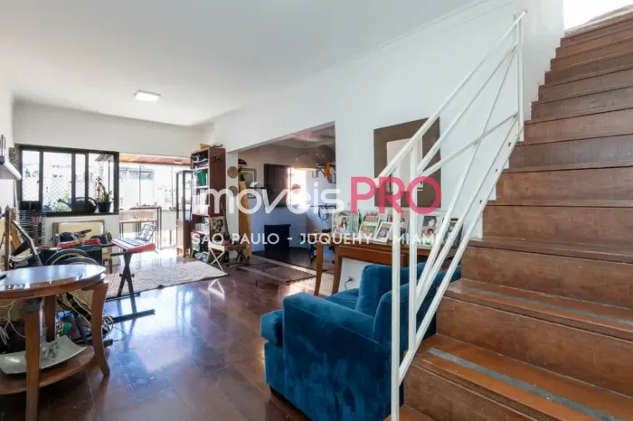 Cobertura duplex de165m2 com 3 dorm, todos suites e 2 vagas no Pinheiros