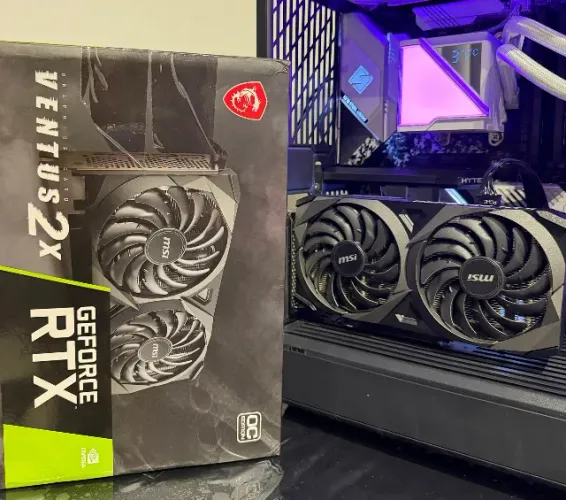 RTX 3060 12GB MSI VENTUS 2X | Envio OLX Pay