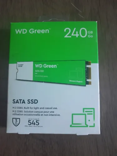 SSD m.2 WD Green 240 GB