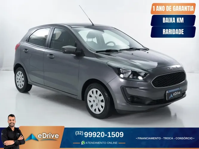 Ford KA 1.0 Se/se Plus Tivct Flex 5P 2019