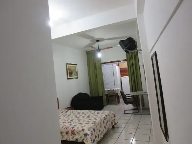 Apartamento 1 dormitorio em Condominio Fechado