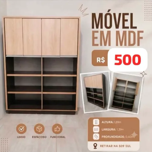BAIXEI O PREÇO - ARMÁRIO