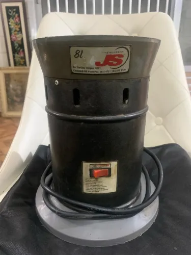 Base Motor Industrial JS 8 Litros - Bivolt / Funcionando