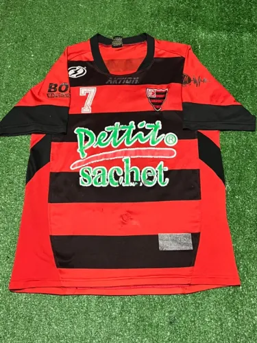 Camisa Oeste F.C Home 2008/2009 #7 Usada em Jogo
