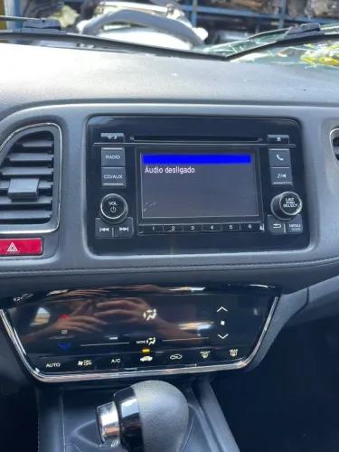 Multimidia Honda Hr-v 1.8 2019 Original