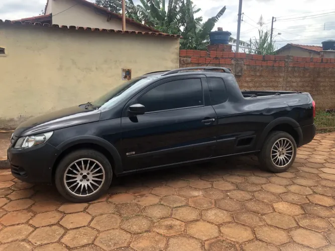 Volkswagen Saveiro 1.6 MI Total Flex 8V CE 2010