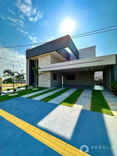 Casa de Condomínio em Terras Alpha Residencial 1 - Senador Canedo