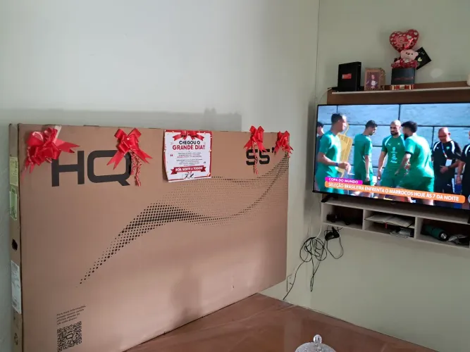 TV 55 top.para assistir a compa do mundo.