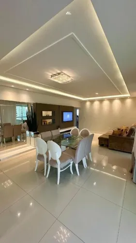 Apartamento com 4 Suítes e Lazer Completo