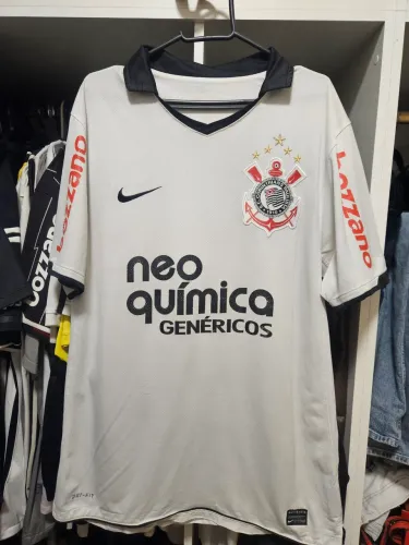 Camiseta Corinthians Home 2011