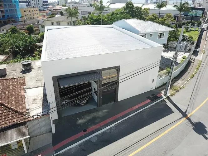 Galpão/Depósito Comercial - 335m², Capoeiras