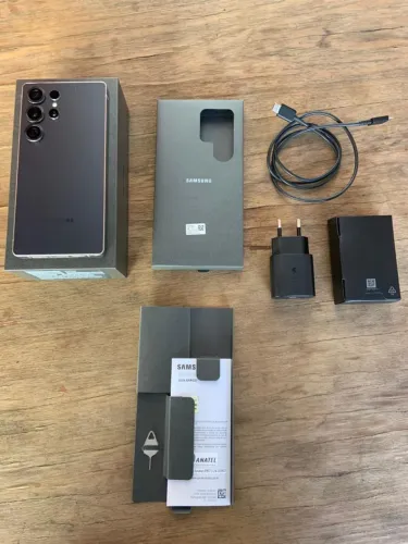 Samsung S25 Ultra - Novo C/ nota fiscal