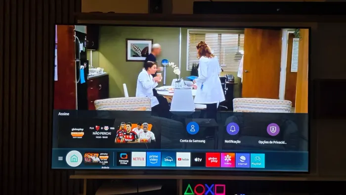 Tv samsung 65k 4k smart