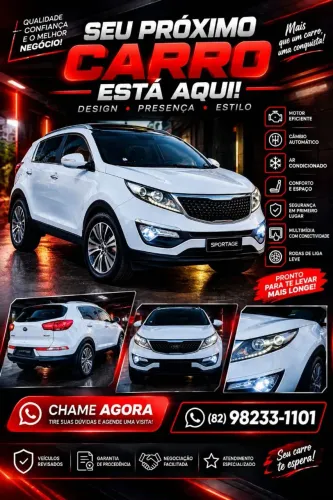 Kia Motors Sportage EX 2.0 16v/ 2.0 16V Flex Aut. 2015